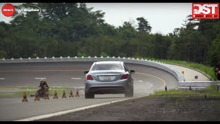 ジャガーXE vs メルセデス・ベンツC250（フルバージョン）【DST#087】
