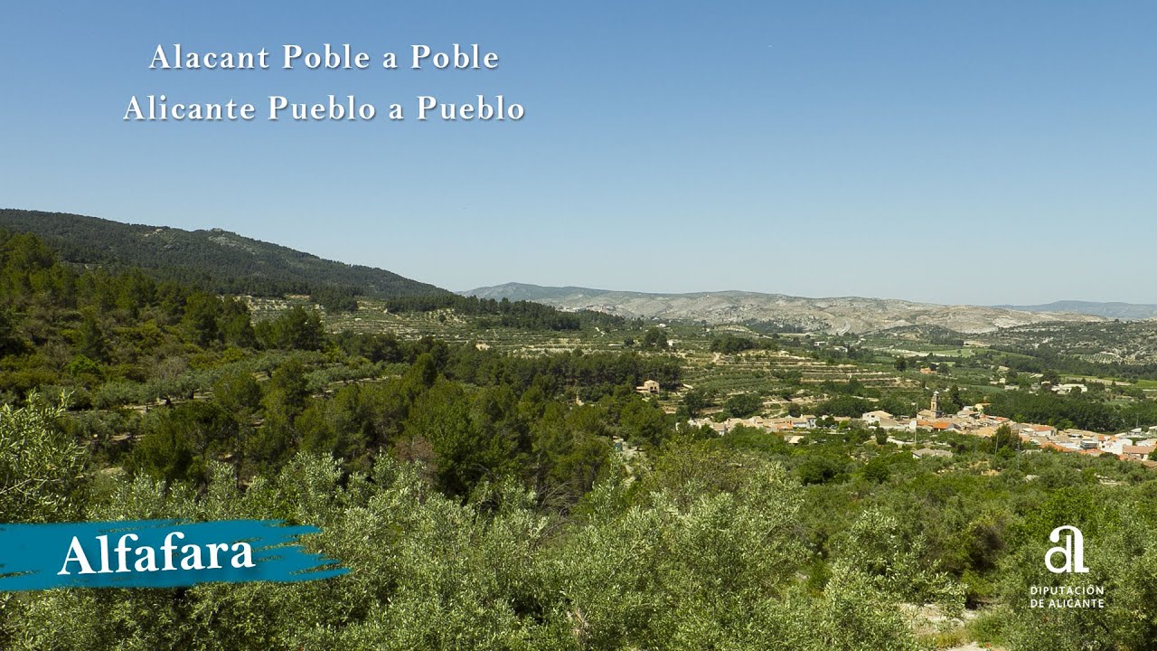 ALFAFARA. Alicante pueblo a pueblo