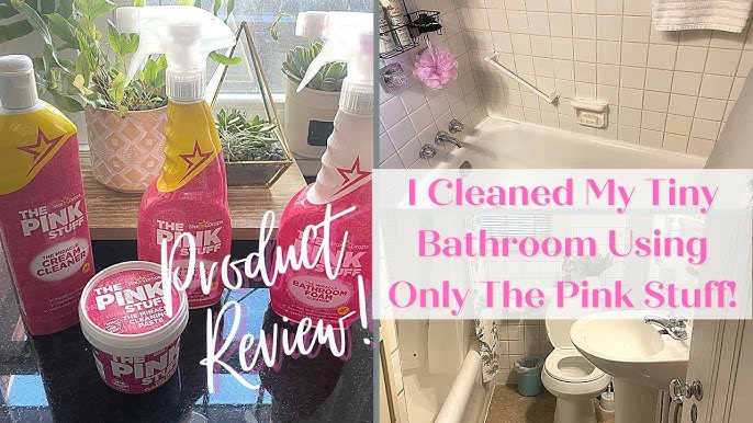 Pink Stuff did WHAT?! Miracle Cleaning  Hacks you CAN'T MISS 🎉  (clean with me motivation) 