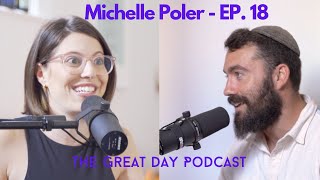 Michelle Poler - Say Goodbye To Comfort And Hello To Fears - (ep. 18)