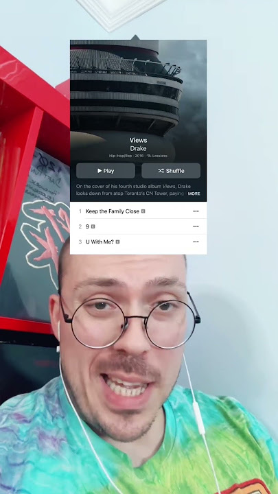 Spotify Most Streamed Rap Albums | ANTHONY FANTANO
