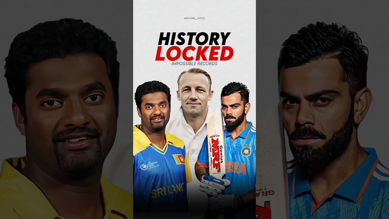 Why Some Records Are Almost Impossible to Break?🥵 