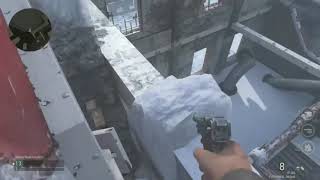 Call of duty ww2 ontop and out of stalingrad glitch
