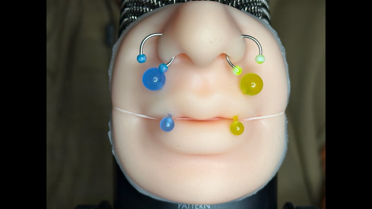 Tattoo Piercing Role Play TÜRKÇE ASMR. Bölüm:2