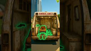 End of the Line 🚑#Apocalypse #Rust #Ambulance #Dystopia #ArtStation #3DDesign #Visuals