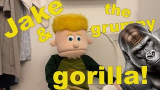 Jake and The Grumpy Gorilla!