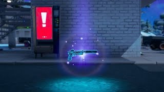 I won using the Exotic Shadow Tracker ONLY!