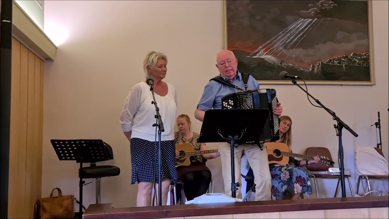 Møte fra menigheten Zion Fevik, 16.mai 2020.