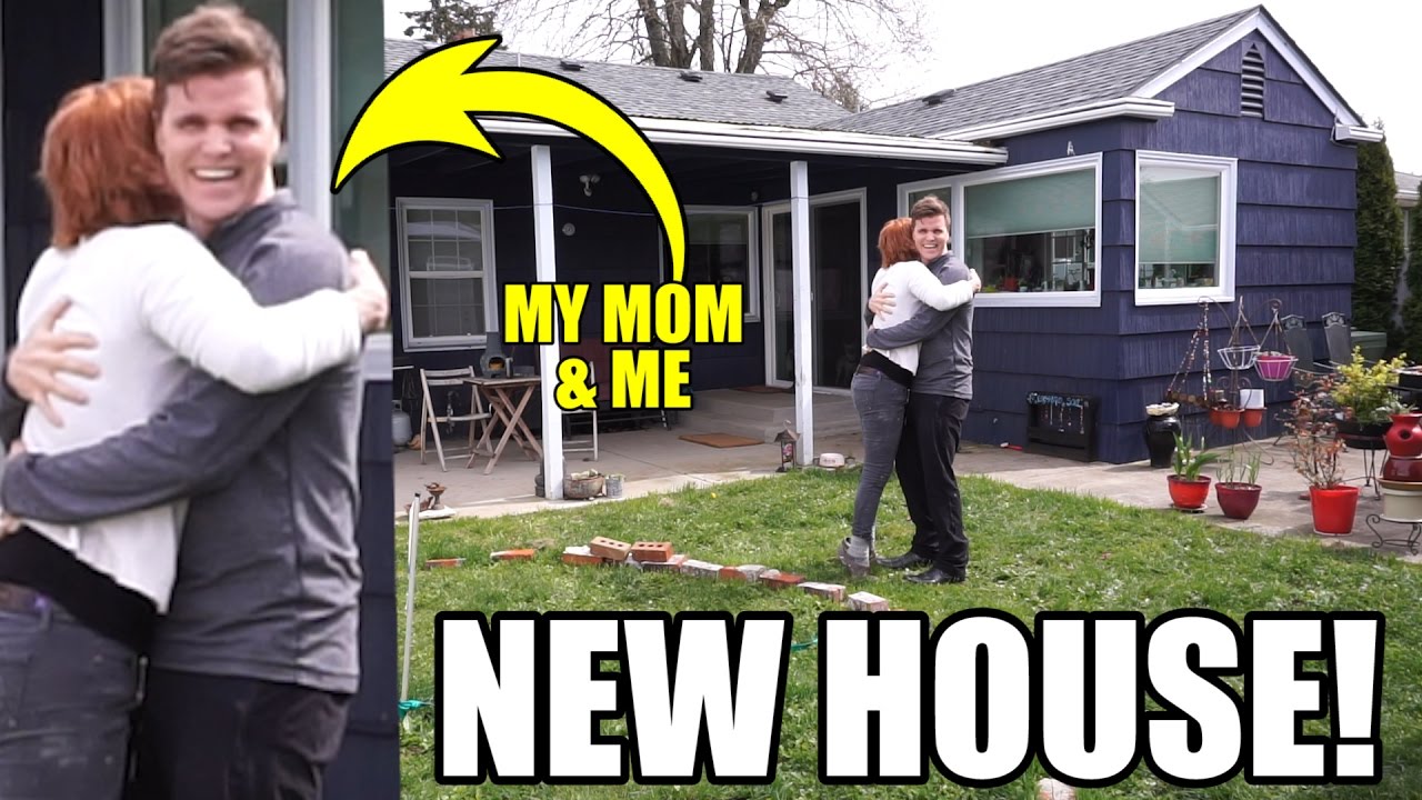 I BOUGHT MY MOM A NEW HOUSE!