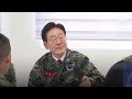 [뉴스 '꾹'] 근육 병장 "레그익스텐션 좀!".."바로 보내" 해병대 물개박수 (2026.06.24/MBC뉴스)