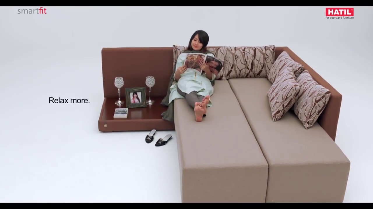 HATIL Smartfit Sofa & Bed