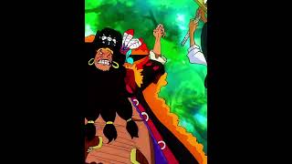 Silvers Rayleigh sauve Boa Hancock face à Barbe Noire - One Piece