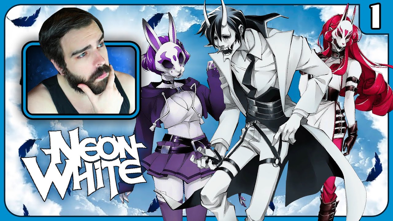I Became a Demon Hunter in Heaven! - Neon White - Part 1 (VOD ...