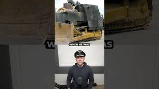 He Made A Homemade Tank