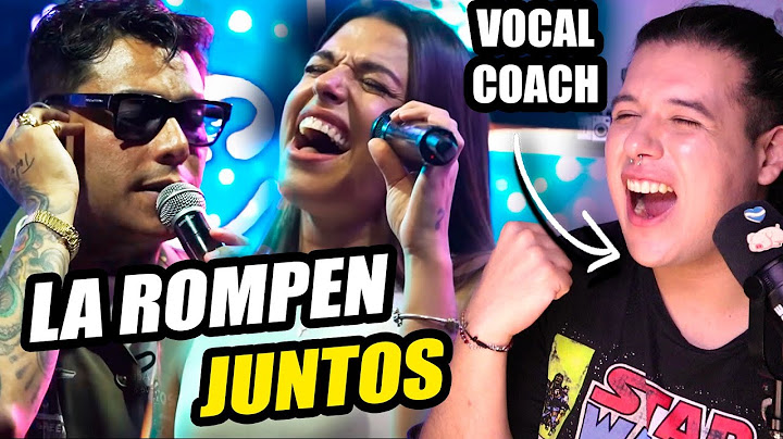 JUNTOS EXPLOTARON! Me Enamoré (En Vivo) Reacción/análisis Vocal Coach | Ema Arias