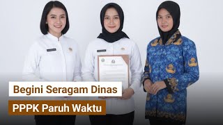Begini Seragam Dinas Pppk Paruh Waktu