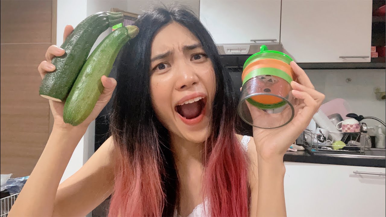 Zoodles FAIL?! Zucchini-Nudeln statt Pasta?! 😱 Schaffe ich das wirklich? 😂🥒🍝