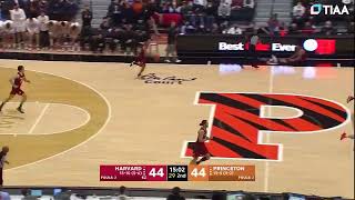 Tigers Take One at Home Over Harvard