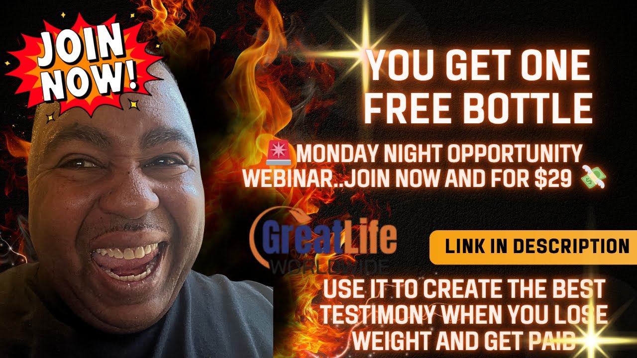 GREATLIFE WORLDWIDE TEAM DIAMOND OPPORTUNITY CALL