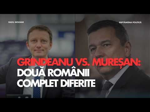 Grindeanu vs. Mureșan: două Românii complet diferite