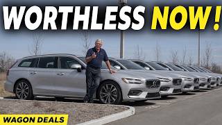 These 15 Station Wagons Are WORTHLESS Now 13 Station Wagons That Should Ve Never Been Built