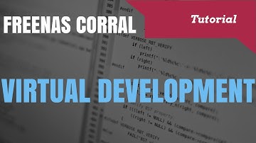 Creating A Virtualizion Development Box FreeNAS 10 Corral
