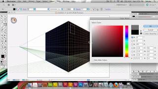 New in AI CS5: Perspective Grid