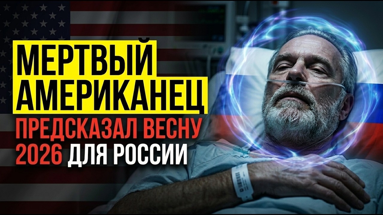 🇺🇸 АМЕРИКАНСКИЙ ПРОВИДЕЦ ПЕРЕЖИЛ СМЕРТЬ (!) : Его предсказания о РОССИИ🇷🇺 2026 вас ШОКИРУЮТ!