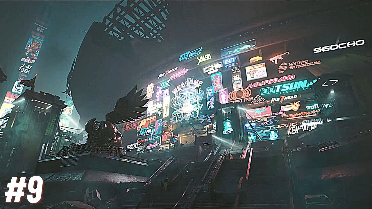 Cyberpunk на geforce 1060 фото 41