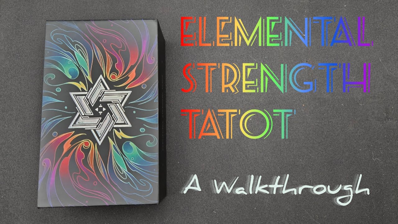 Elemental Strength Tarot - A Walk Through - YouTube