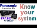 Panasonic EPABX NS 300 | NS Series | FEATURES AND USER GUIDE