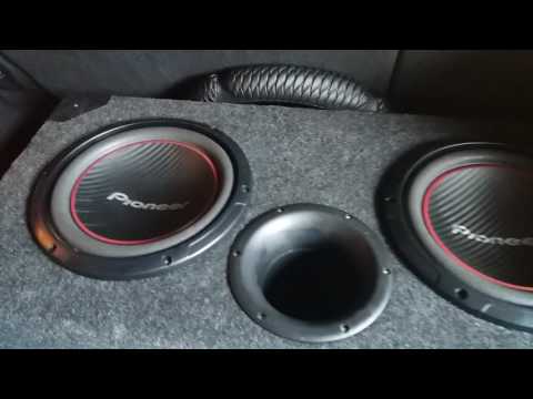Pioneer TS-W254R (2шт.) в ящике ФИ + Pioneer GM-D8601 Pioneer TS-W254R (2шт.) в ящике ФИ + Pioneer GM-D8601