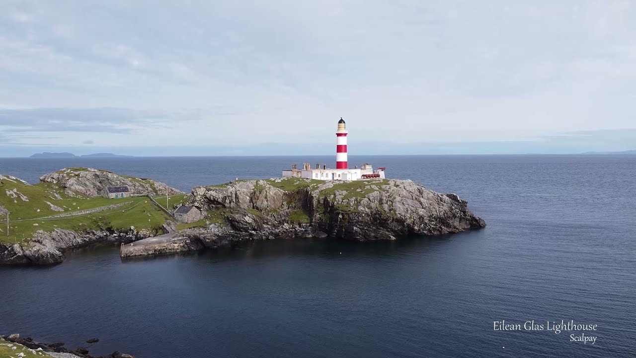 Drone Flying on Harris and Lewis, The Hebrides