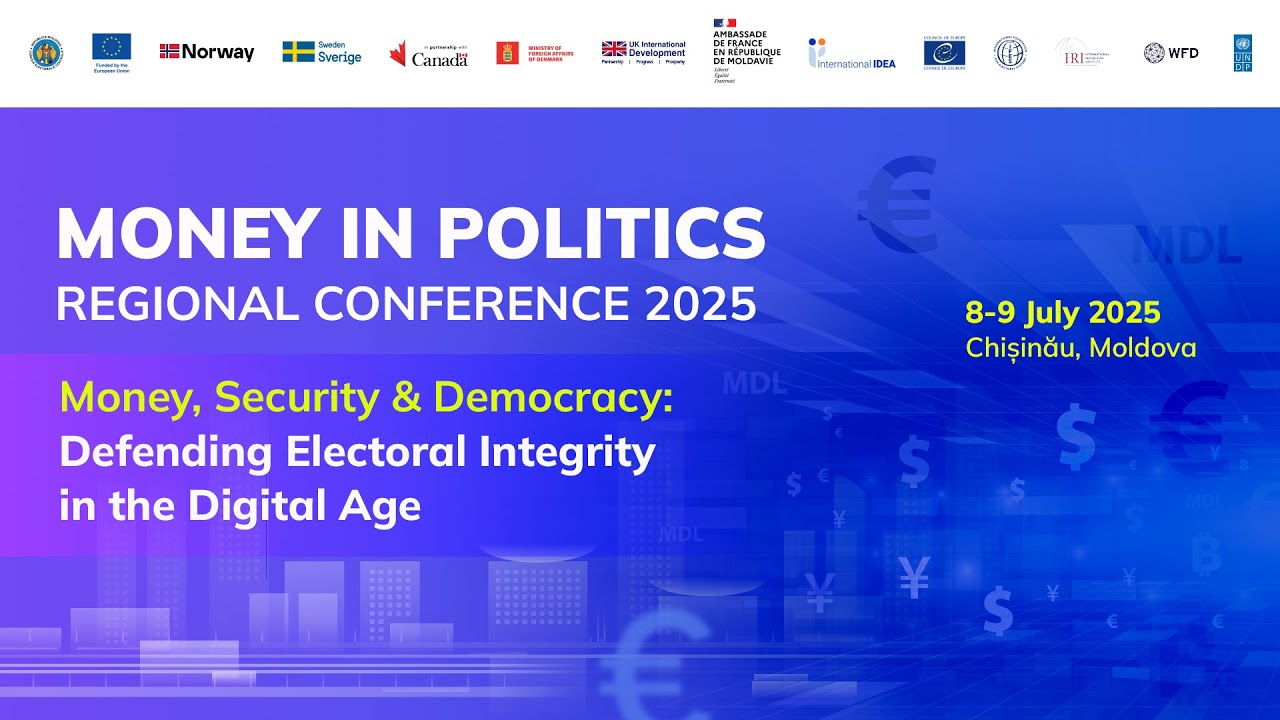 Regional Conference on Money in Politics 2025 Money, Security & Democracy:  Defending Electoral Integrity in the Digital Age | International IDEA