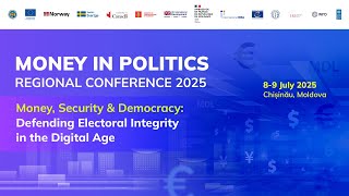 Money, Security & Democracy: Defending Electoral Integrity in the Digital Age | DAY 2
