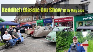Redditch Classic  Car Show 18 may 2024