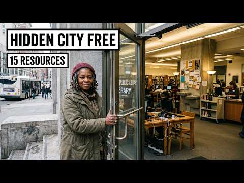 15 Free Things In A City That Can Help You Survive