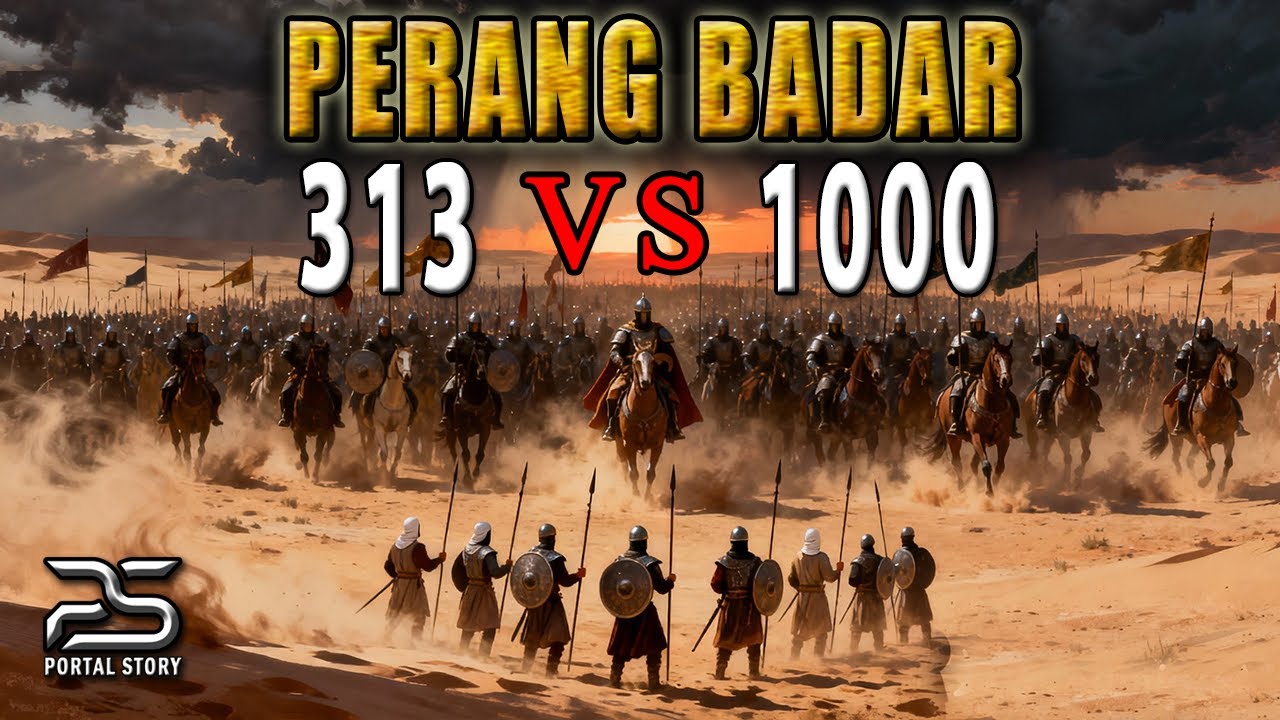 313 vs 1000: Kisah Nyata Keajaiban Perang Badar | Sejarah Islam