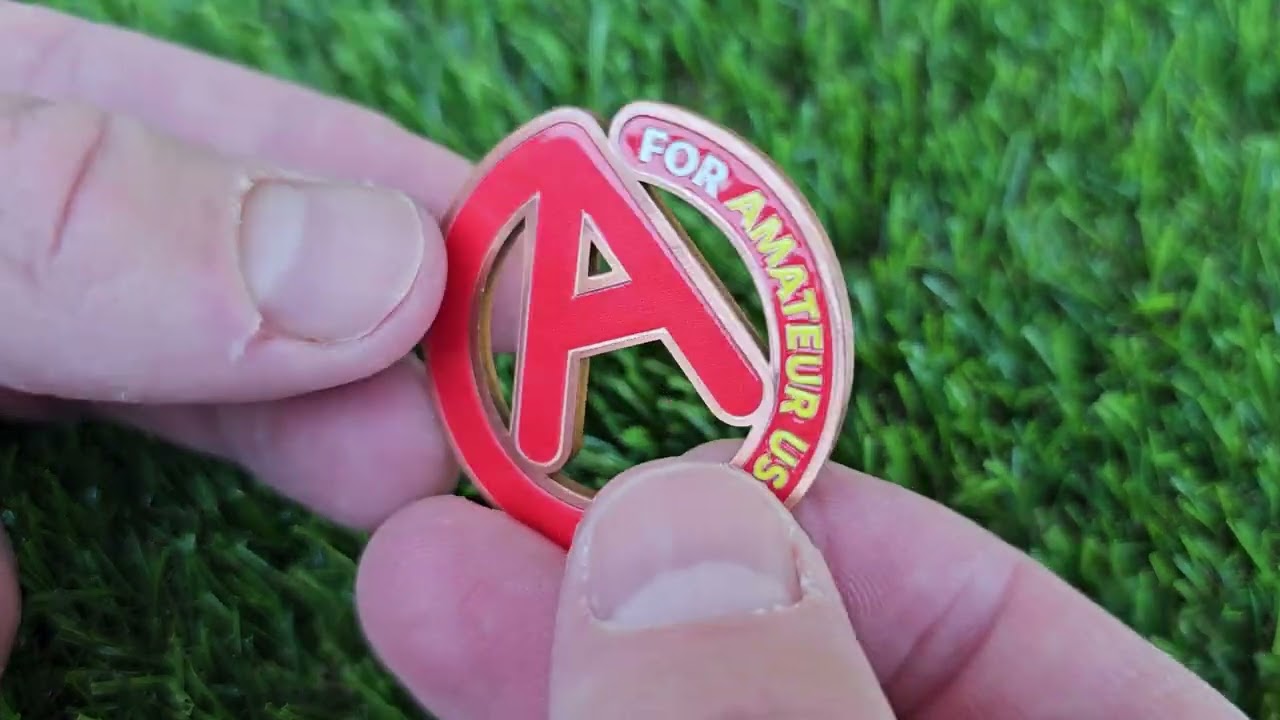 Circle A Copper Ball Marker!