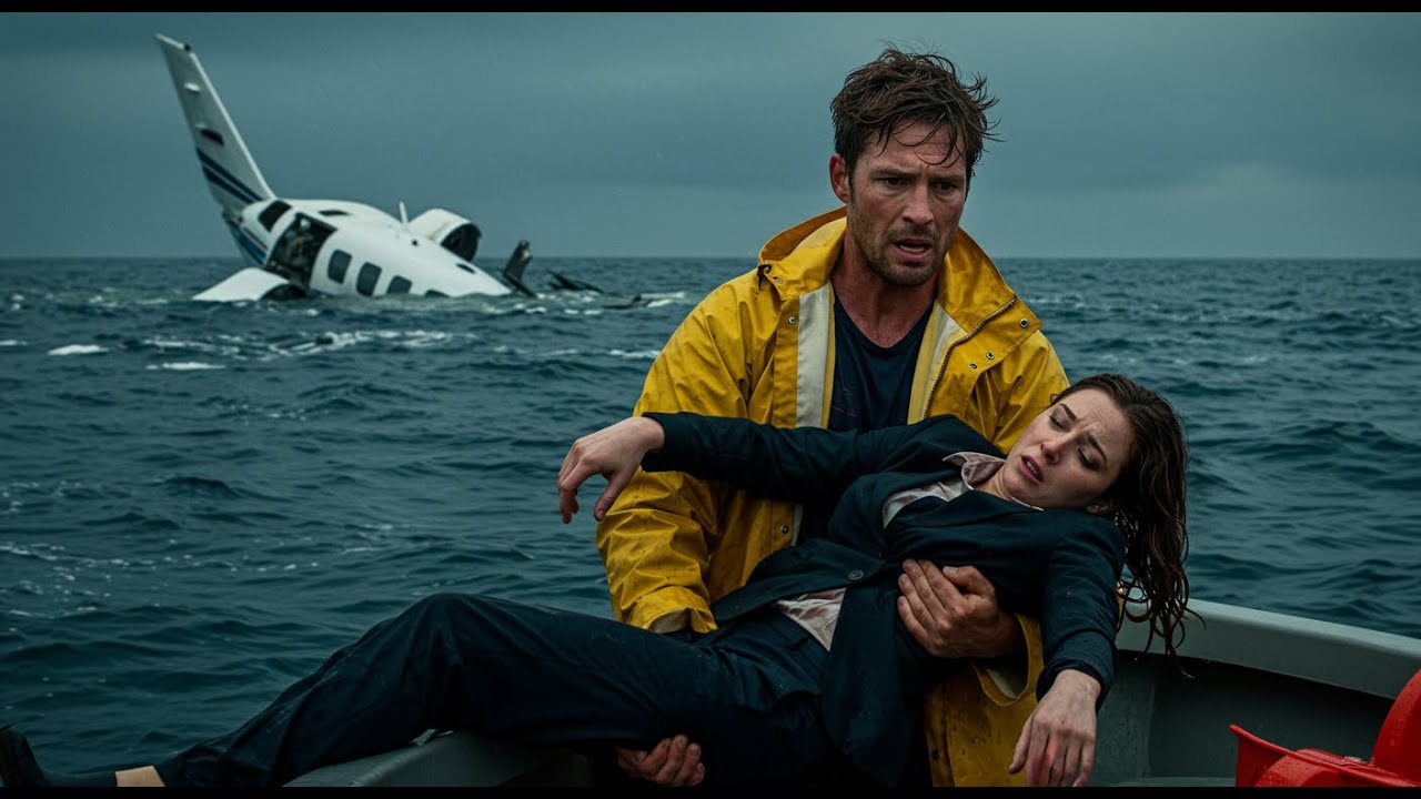 Un pêcheur pauvre sauve une femme dont l’avion est tombé en mer — c’était une PDG millionnaire.