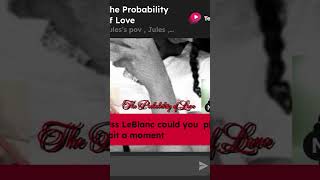 Sneak peek of episode one of hannie The Probability Of Love