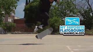 Maurio McCoy's Favorite Flatground Trick | Switch 360 Flip