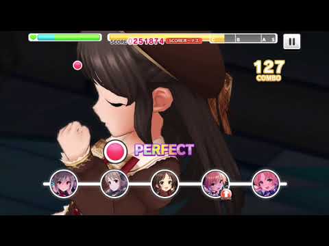 デレステ 「in fact」master FC 楽曲レベル２４
