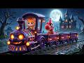 Kitty and the Dinos Train 🚂 Dinosaur Song for Kids & Train Nursery Rhymes for Toddlers Baby Songs
