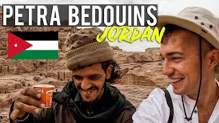 Kind BEDOUINS IN PETRA invited us for tea 🇯🇴 البدو الطيبون في البتراء عزمونا لشرب الشاي