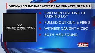 SFPD: Arkansas man in jail after firing a shot at the mall