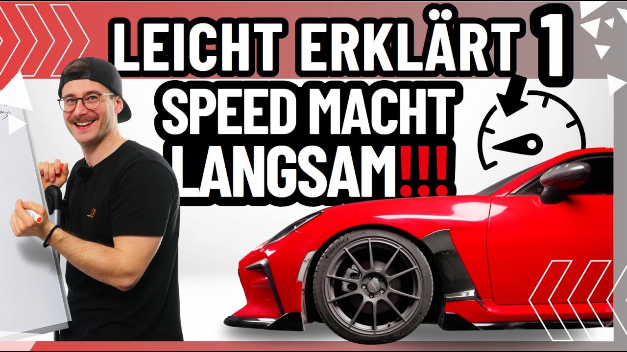 LEICHT ERKLÄRT ! SPEED macht langsam ? | Speed Engineering - YouTube