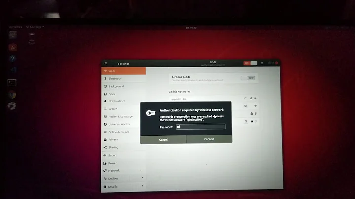 Ubuntu screen flicker issue