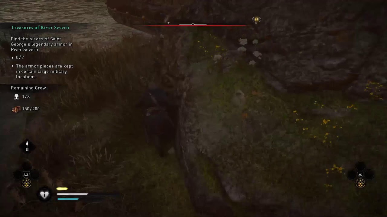 Assassin's Creed Valhalla gameplay  treasures of river severn