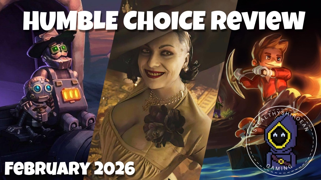 Humble Choice February 2026 Review
